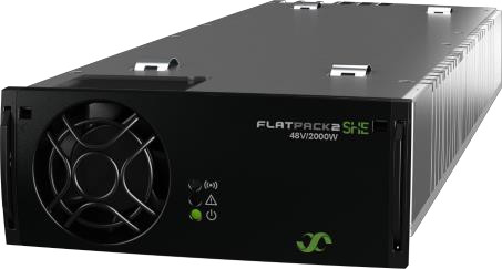 ΣΥΝΕΧΈΣ ηλεκτρικό σύστημα Eltek Flatpack2 24V 48KW με Smartpack2 Flatpack2 24/1800HE