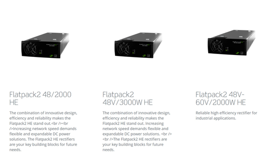 ηλεκτρικό σύστημα 241115,105 19inch Flatpack2 48V 24KW