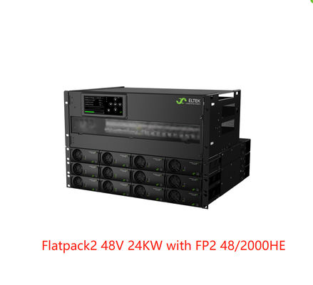 ηλεκτρικό σύστημα 241115,105 19inch Flatpack2 48V 24KW