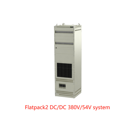 Ηλεκτρικό σύστημα DCDC 380/48 3000 τηλεπικοινωνιών Eltek Flatpack2 ΑΥΤΉ 36KW 72KW