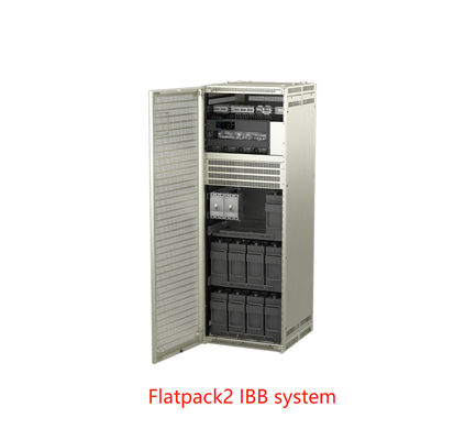 Ελτέκ Flatpack2 IBB System Βιομηχανικό σύστημα συνεχούς τροφοδοσίας με 16 kW DC Output IP21 Προστασία και 300 ADC Max Current