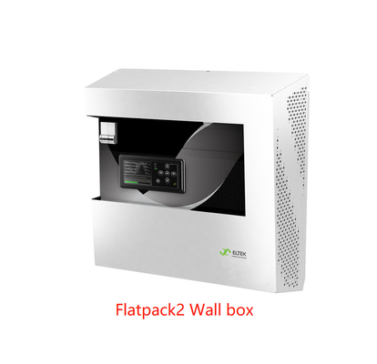 Ηλεκτρικό σύστημα 24VDC 30VDC 48VDC Flatpack κιβωτίων τοίχων Eltek Flatpack2