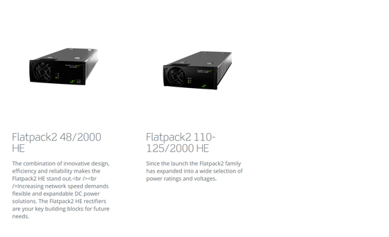 Ηλεκτρικό σύστημα 24VDC 30VDC 48VDC Flatpack κιβωτίων τοίχων Eltek Flatpack2