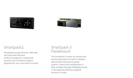 2000W Eltek Smartpack S Flatpack2 Σύστημα ισχύος 5U