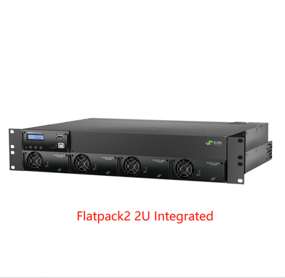 Ενσωματωμένο Flatpack2 σύστημα 2U 32A 60A Smartpack Ρ Eltek