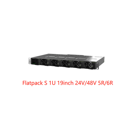 Ράφια Flatpack S 1U Eltek με τους διορθωτές 241122,900 241122,901 5R/6R