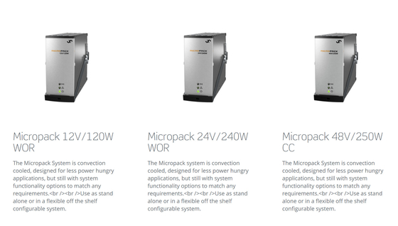 Το σύστημα Eltek Micropack 120W1000W 12V 24V 48V με συμπαγές ελεγκτή P/N: 241120.911 P/N: 241120.920 P/N: 241120.901