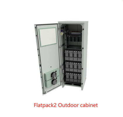 Ελτέκ Flatpack2 36KW Εξωτερικό Υπουργείο Τηλεπικοινωνιών IP55 -48Vdc 700A