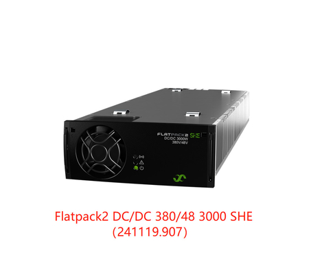 Υψηλή αποδοτικότητα Flatpack2 380/48 3000 ΑΥΤΉ μετατροπέας 241119,907 κέντρων δεδομένων