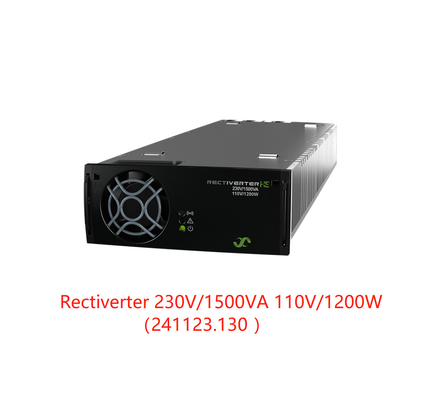 ΣΥΝΕΧΉΣ αναστροφέας Eltek Rectiverter Flatpack2 110V εναλλασσόμενου ρεύματος 230/1500 110/1200 241123,130