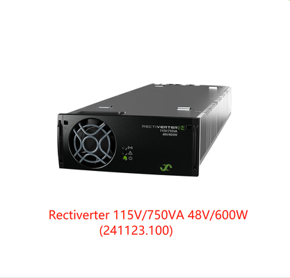 ΣΥΝΕΧΉΣ αναστροφέας Rectiverter 48V Flatpack2 εναλλασσόμενου ρεύματος Eltek 230/1500 48/1200 241123,100