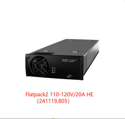 Ενότητα ανορθωτή Eltek Rectifier Module Flatpack2 110-120V/20A HE FLATPACK2 110/3000 HE Ενότητα υψηλής απόδοσης Αριθμός εξαρτήματος 241119.805
