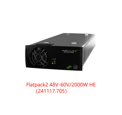 Ενότητα Flatpack2 48V-60V 2000W διορθωτών Eltek χωρίζει No.241115.705