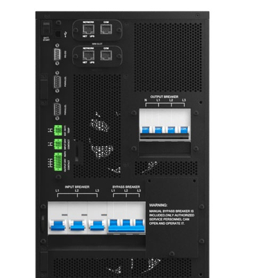 Του δέλτα συστήματα 3 φάση 20KVA hph-20K εναλλασσόμενου ρεύματος UPS οικογενειακής HPH Gen.2 σειράς UPS Ultron