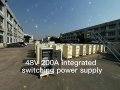 48V 200A ενσωμάτωσε το υπαίθριο γραφείο