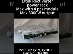 Eltek Rectiverter 1 ράφι rv CP 4p (19» για 4 ενότητες) 1*in 1*out PN δύναμης του U 8kVA (347708)
