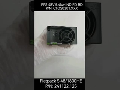 εξοπλισμός τηλεπικοινωνιών OLT 48V 5.4kw Eltek Flatpack S 1U 241122,125 CTOS0301.1319