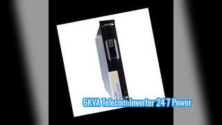 Μετατροπέας βάσης 6KVA 125VDC σε 220VAC για τηλεπικοινωνίες
