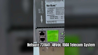 Vertiv Netsure 731A41-S2 48Vdc 8kw 150A Ενσωματωμένο σύστημα τροφοδοσίας