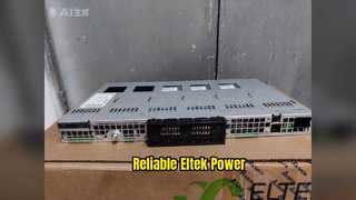 Σύστημα Flatpack S 1U 5R 48Vdc