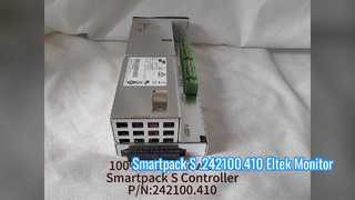Eltek Monitor Smartpack S Controller 242100.410